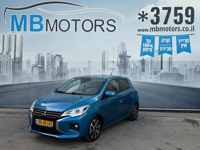 מודעת רכב מיצובישי ספייס סטאר