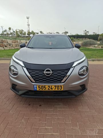 מודעת רכב ניסאן ג'וק