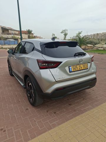ניסאן ג'וק