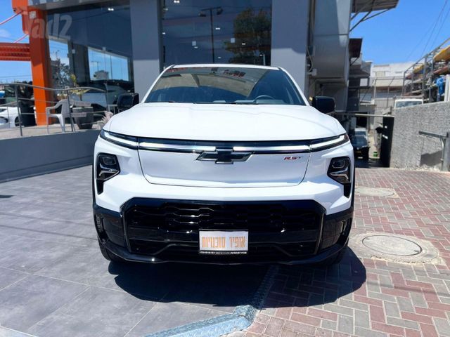 מודעת רכב שברולט סילברדו EV