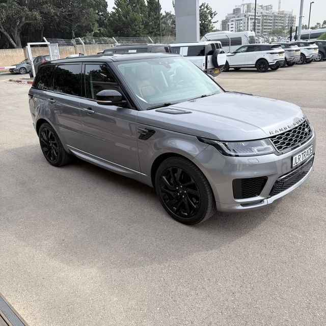 לנד רובר ריינג' רובר ספורט