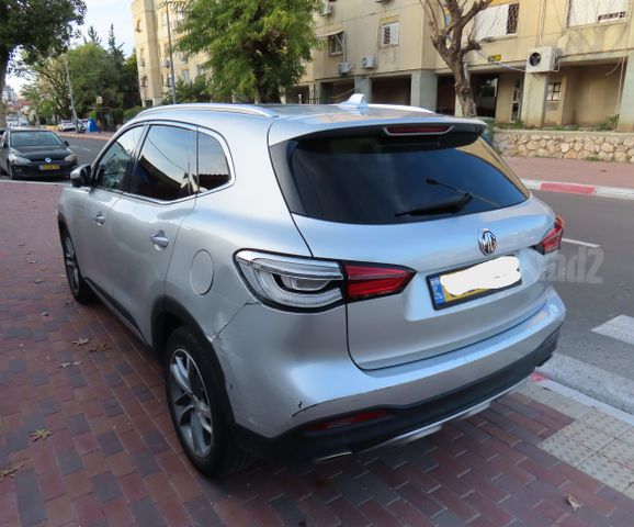 אם ג'י EHS PHEV