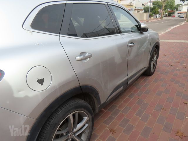 אם ג'י EHS PHEV