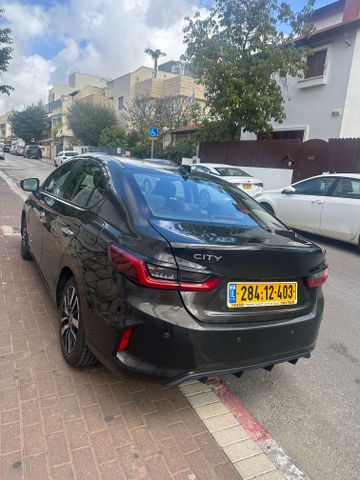 הונדה סיטי