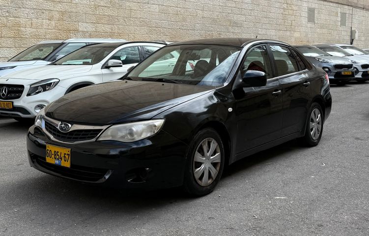 מודעת רכב סובארו אימפרזה