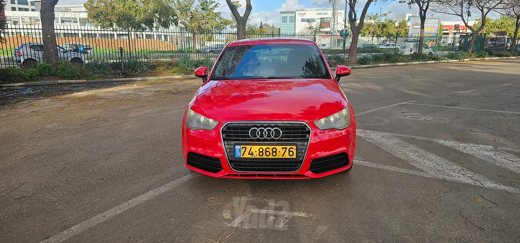 מודעת רכב אאודי A1