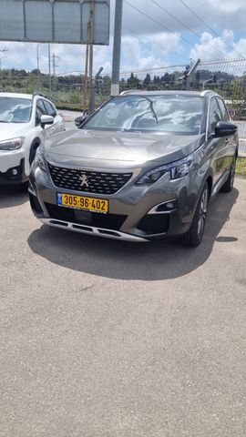מודעת רכב פיג'ו 3008