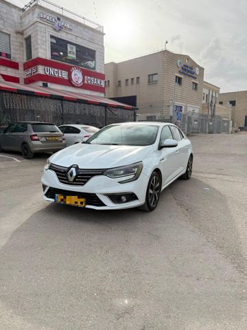 מודעת רכב רנו מגאן