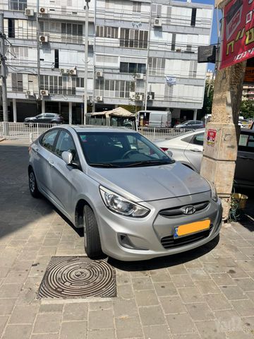 יונדאי אקסנט i25