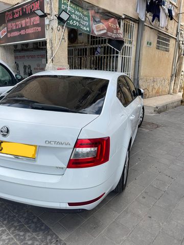 סקודה אוקטביה