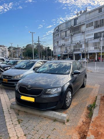 סקודה אוקטביה 