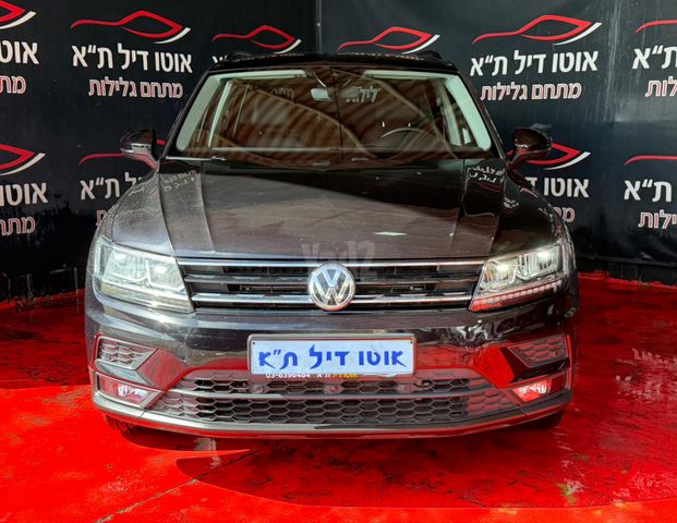 מודעת רכב פולקסווגן טיגואן