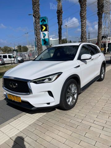מודעת רכב אינפיניטי QX50