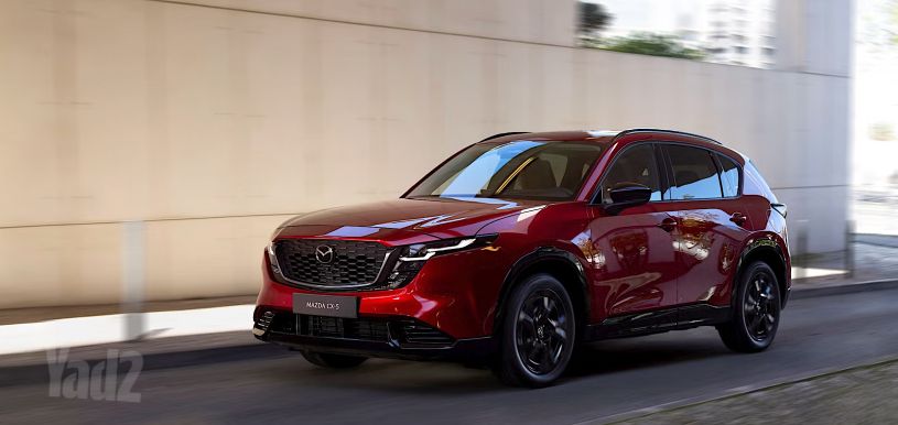 מודעת רכב מאזדה CX-5