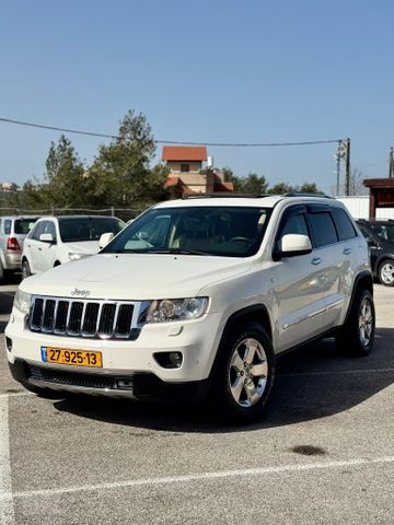 מודעת רכב ג'יפ גרנד צ'ירוקי