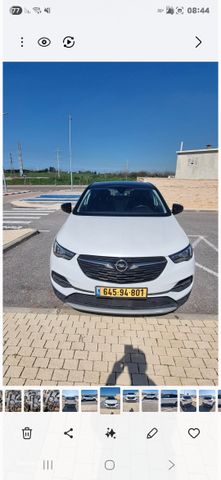 מודעת רכב אופל גרנדלנד