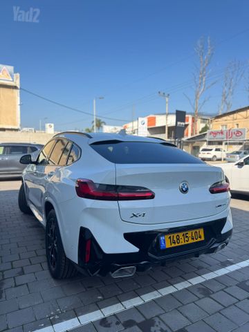 מודעת רכב ב מ וו X4 1