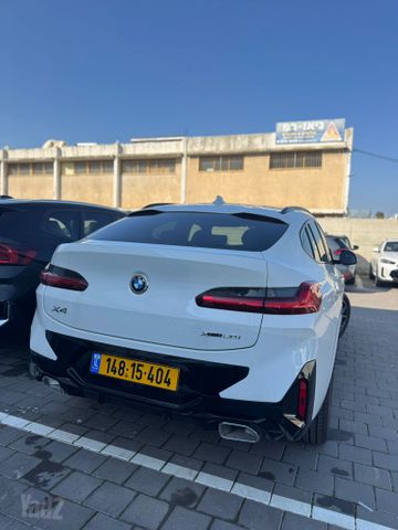 מודעת רכב ב מ וו X4 2