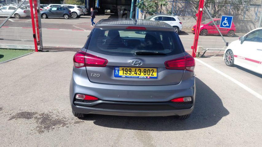 מודעת רכב יונדאי i20 1