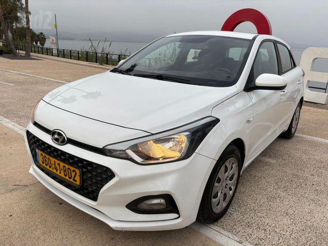 מודעת רכב יונדאי i20