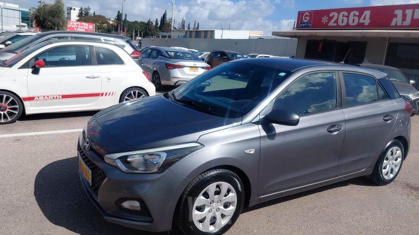 מודעת רכב יונדאי i20 2