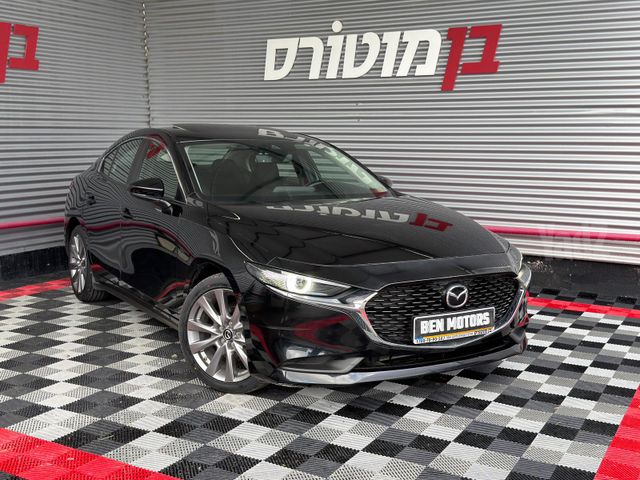 מודעת רכב מאזדה 3