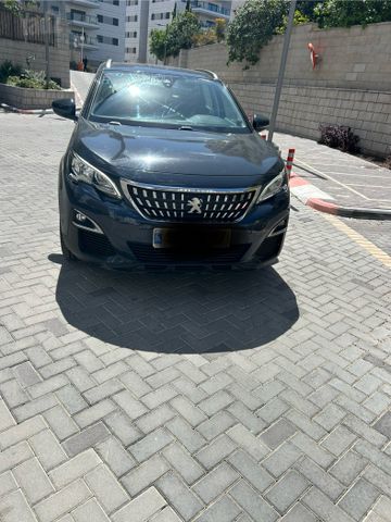 מודעת רכב פיג'ו 3008