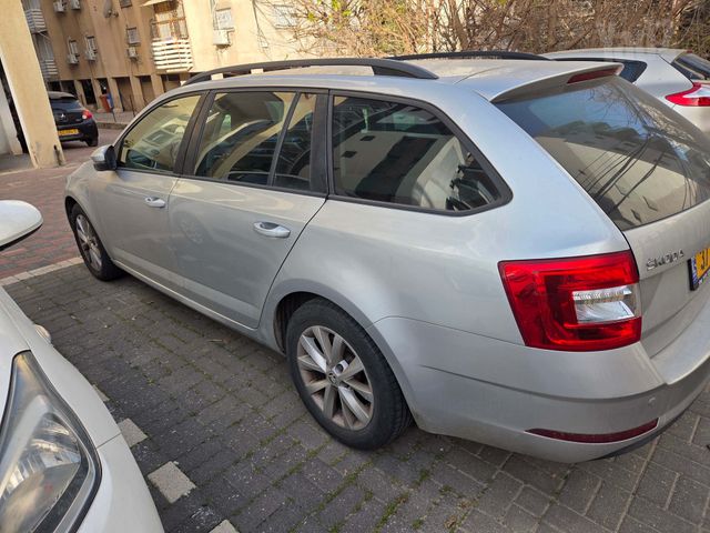 מודעת רכב סקודה אוקטביה