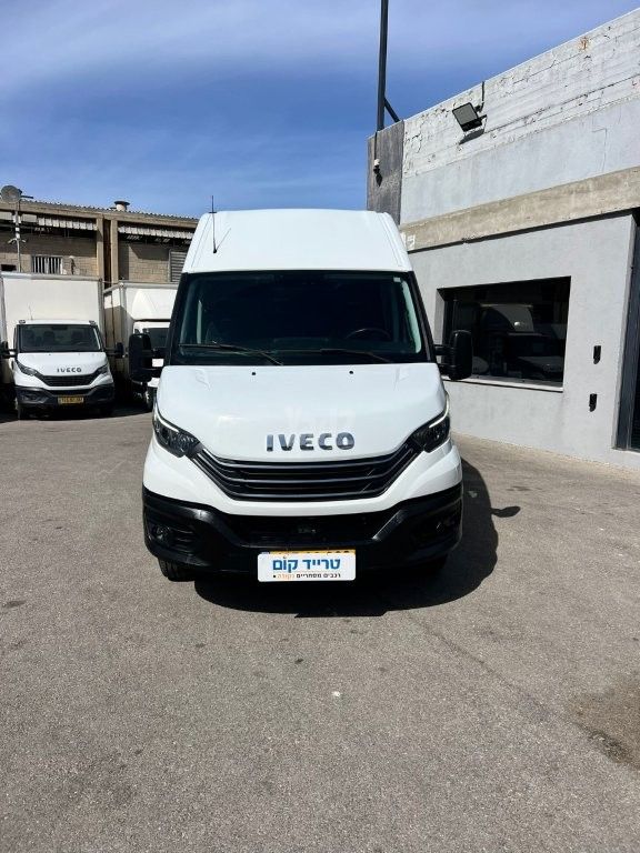 מודעת רכב איווקו דיילי