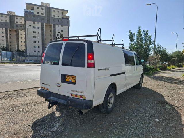שברולט סוואנה