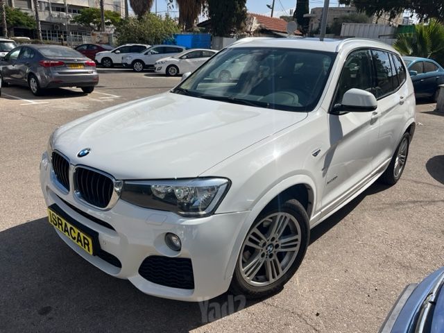 מודעת רכב ב מ וו X3
