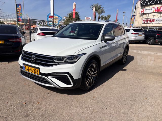 מודעת רכב פולקסווגן טיגואן אולספייס
