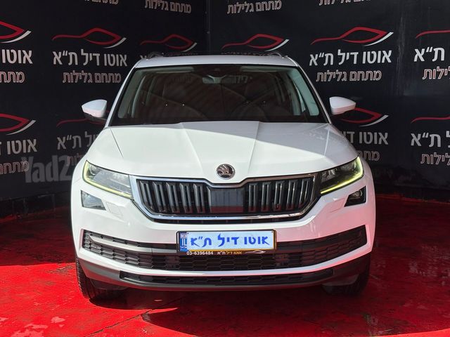 מודעת רכב סקודה קודיאק