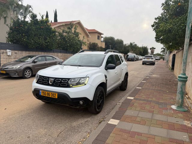 מודעת רכב דאצ'יה דאסטר