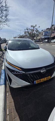 מודעת רכב ניסאן קשקאי