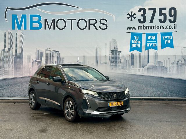 מודעת רכב פיג'ו 3008