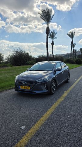 מודעת רכב יונדאי איוניק
