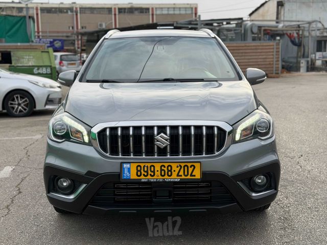 מודעת רכב סוזוקי קרוסאובר