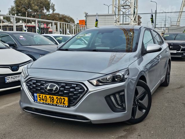 מודעת רכב יונדאי איוניק