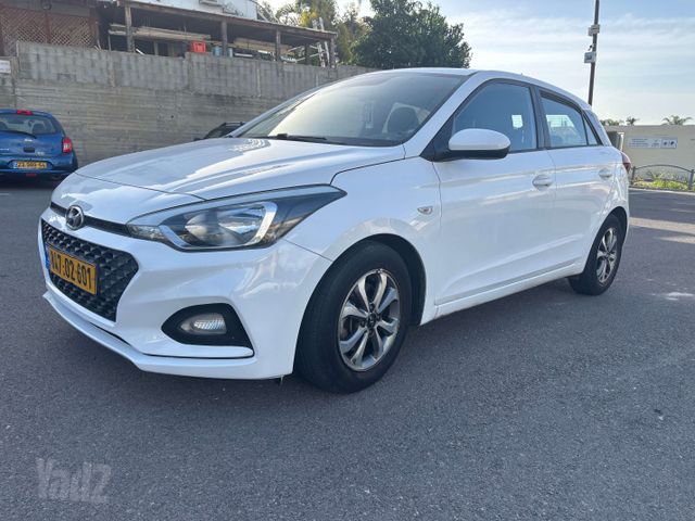 מודעת רכב יונדאי i20