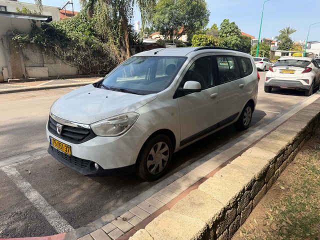מודעת רכב דאצ'יה לודג'י