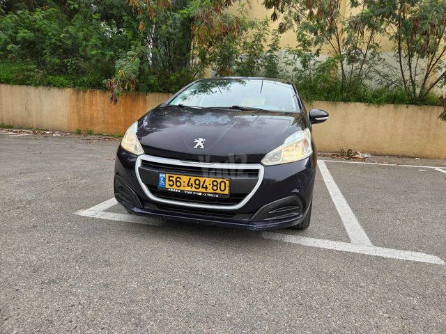 פיג'ו 208