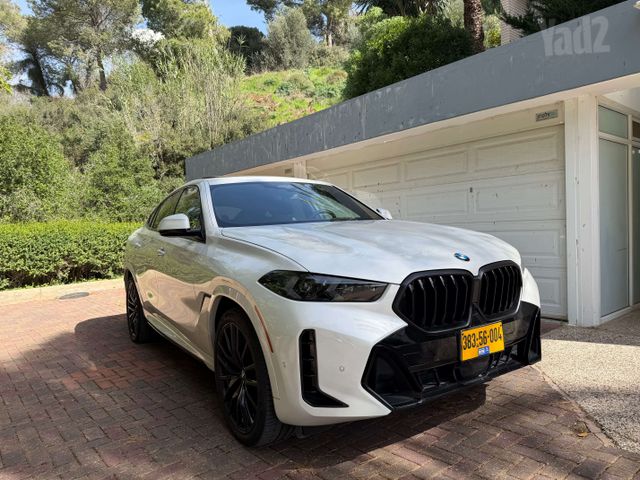 מודעת רכב ב מ וו X6