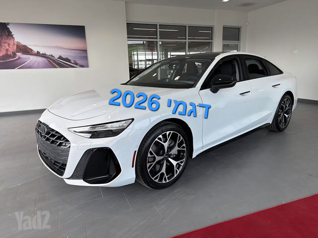 מודעת רכב אאודי A6