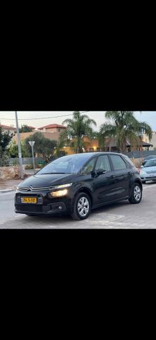 מודעת רכב סיטרואן C4 פיקאסו