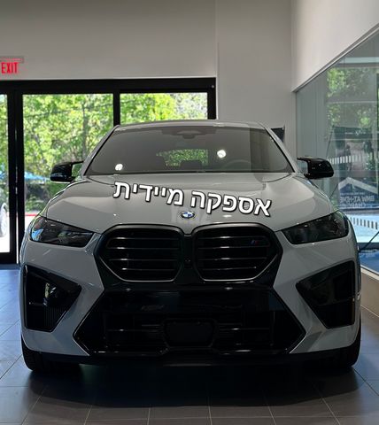 ב מ וו X6 M