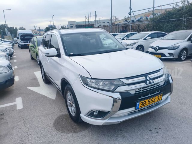 מודעת רכב מיצובישי אאוטלנדר