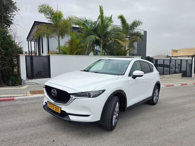 מודעת רכב מאזדה CX-5