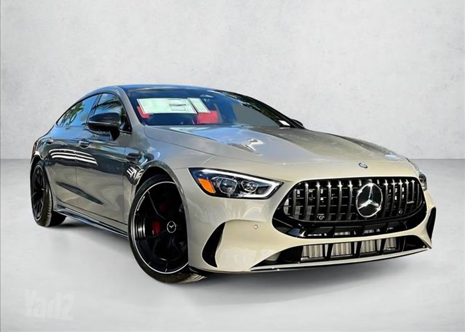 מרצדס-בנץ AMG GT 4 דל' קופה