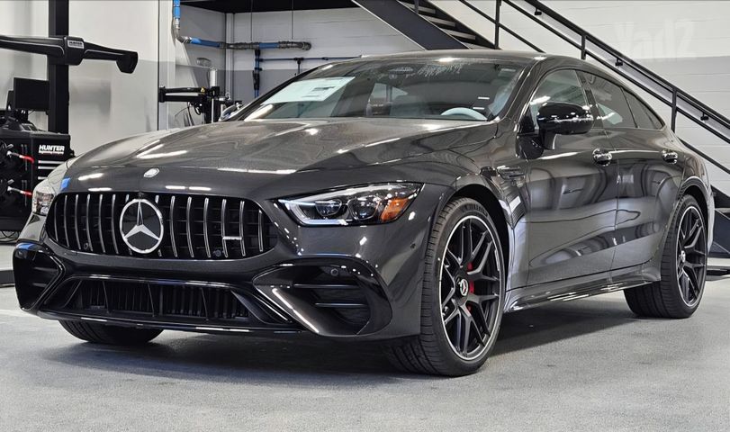 מרצדס-בנץ AMG GT 4 דל' קופה